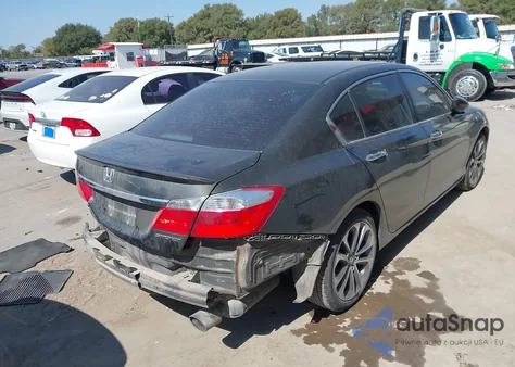 2013 Honda Accord Sport z USA, uszkodzony, nr VIN 1HGCR2F5XDA226310